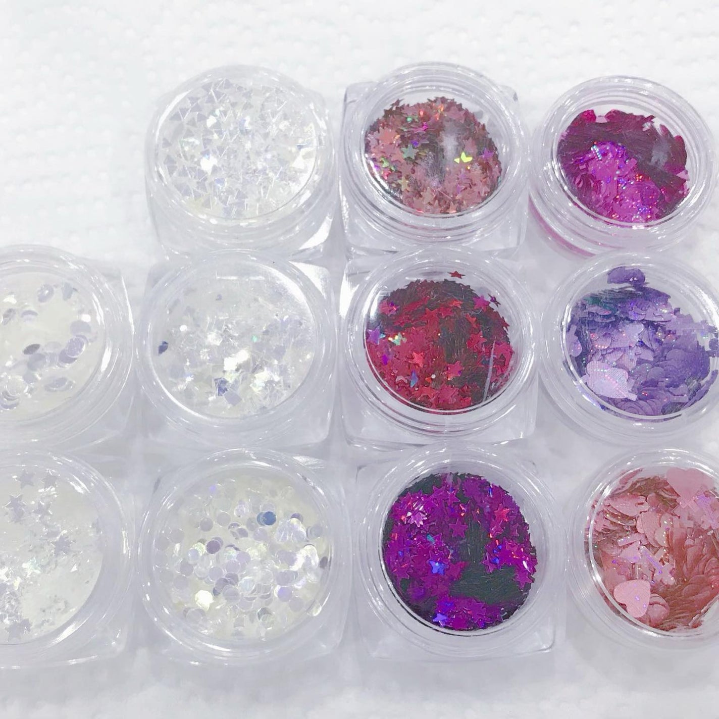 なかやまちえこ on LIPS 「ホログラムとグラデーション✨⠀⠀マイネイルとお揃いホログラムオ..」(4枚目)