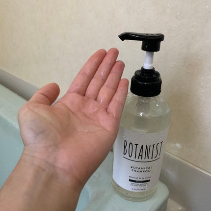 ボタニカルシャンプー/トリートメント(モイスト) /BOTANIST/シャンプー・コンディショナーを使ったクチコミ(2枚目)