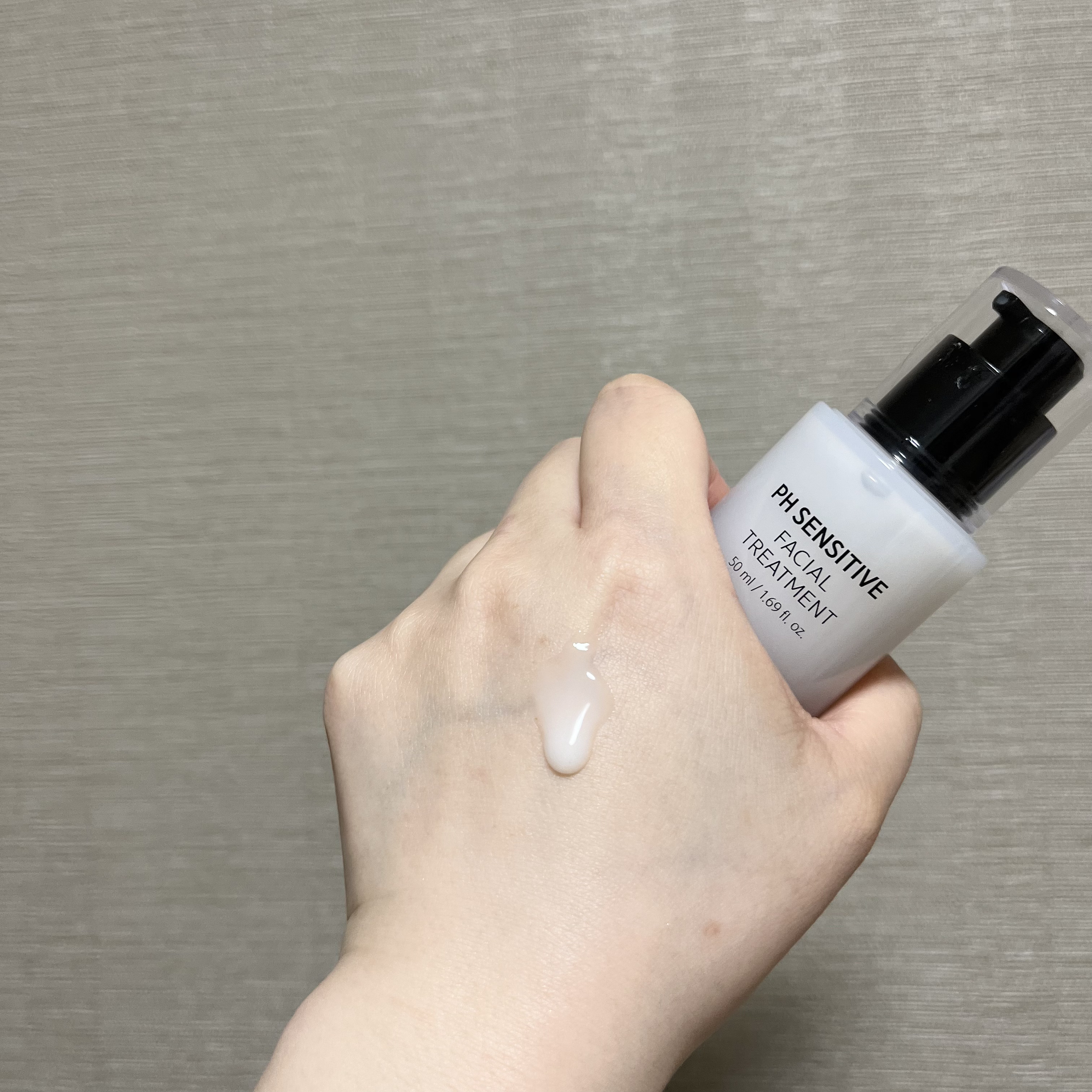 サミュ PHセンシティブクリーム/SAM'U/フェイスクリームを使ったクチコミ（2枚目）