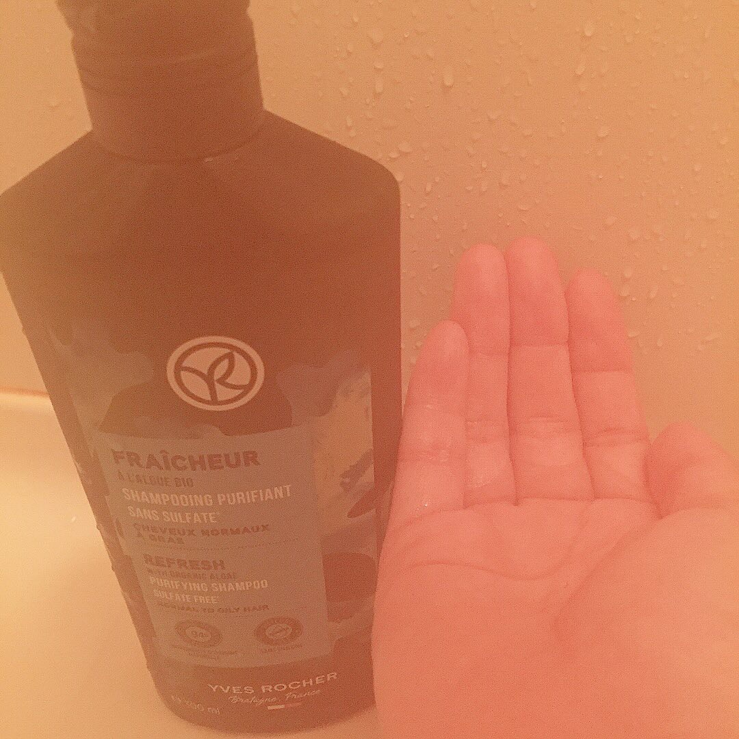 ヘルシースカルプシャンプー/コンディショナー〈ピュアリフレッシュ〉/イヴ・ロシェ/市販シャンプーを使ったクチコミ（2枚目）