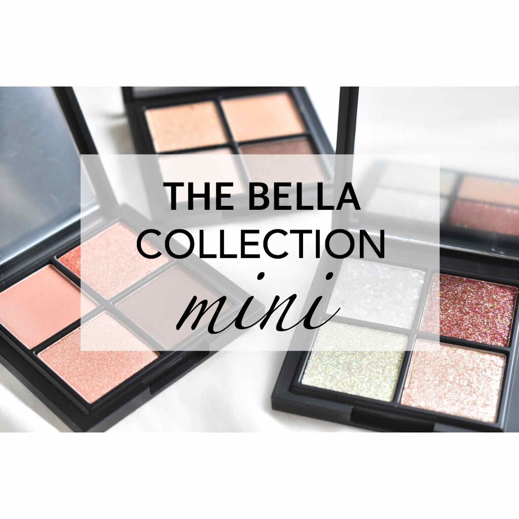 THE BELLA COLLECTION mini/CELEFIT/アイシャドウパレットを使ったクチコミ(1枚目)