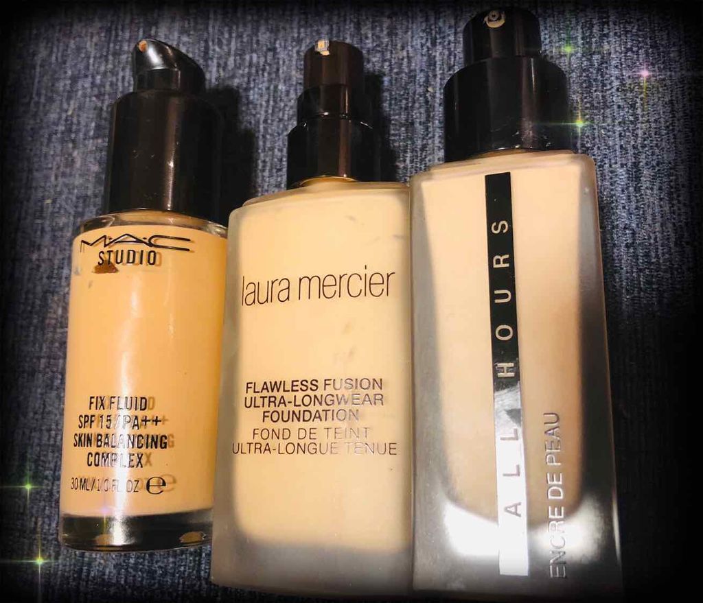 スタジオフィックス フルイッド SPF 15/M・A・C/リキッドファンデーションを使ったクチコミ(1枚目)