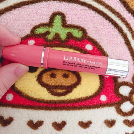 リップベビークレヨン/メンソレータム/口紅を使ったクチコミ(1枚目)