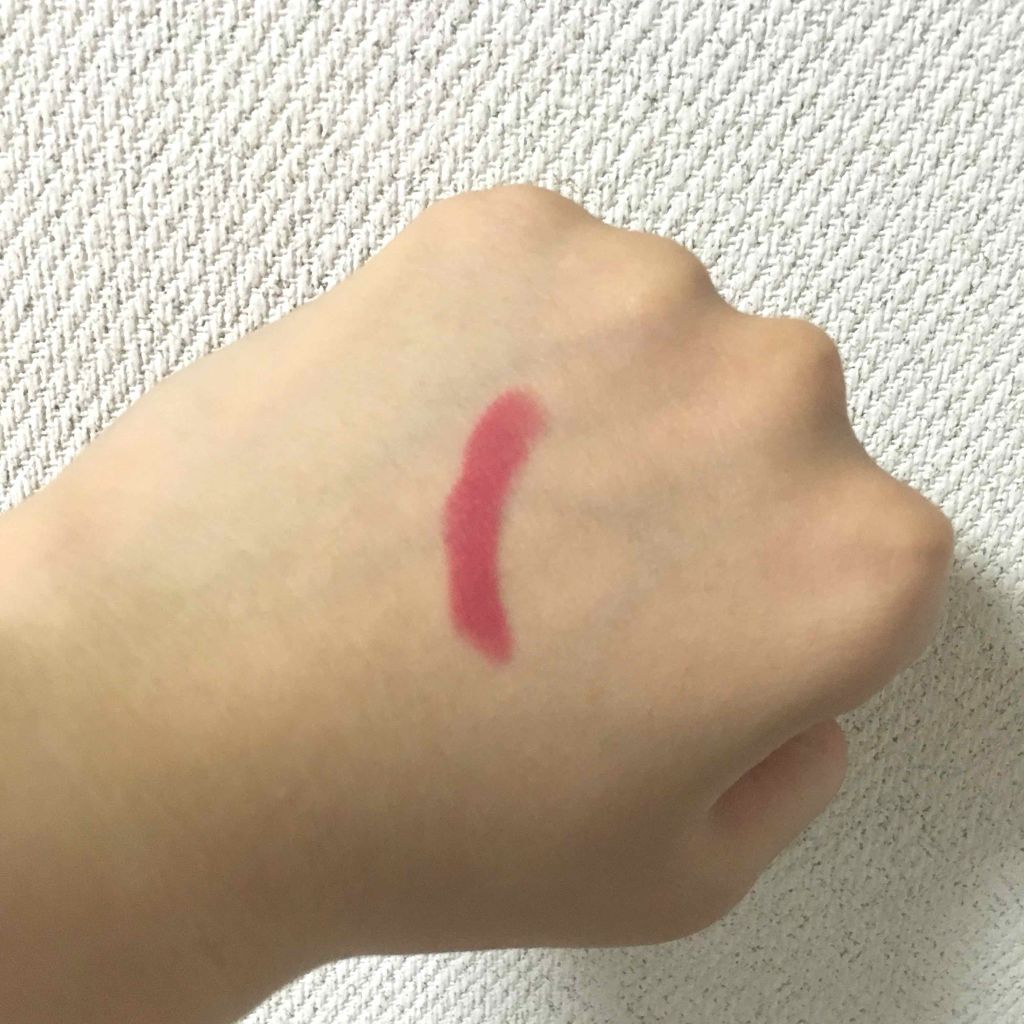 クリーミーリップティント カラーバーム・インテンス/Mamonde/リップティントを使ったクチコミ(2枚目)