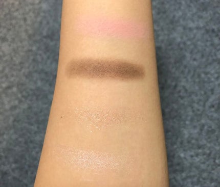 THE アイパレR/b idol/アイシャドウパレットを使ったクチコミ(4枚目)