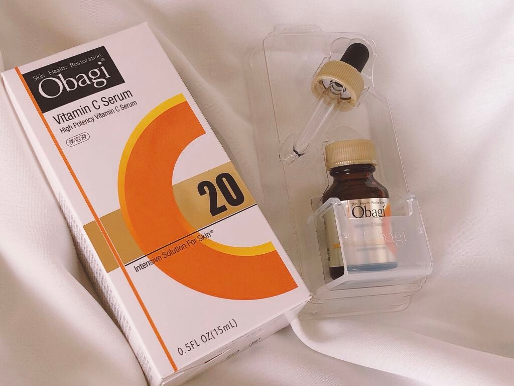 オバジC20セラム/オバジ/美容液を使ったクチコミ(1枚目)