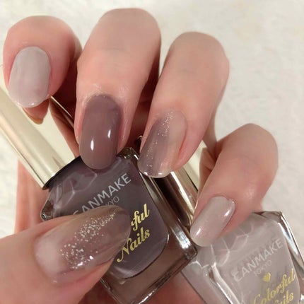 カラフルネイルズ/キャンメイク/マニキュアを使ったクチコミ(1枚目)