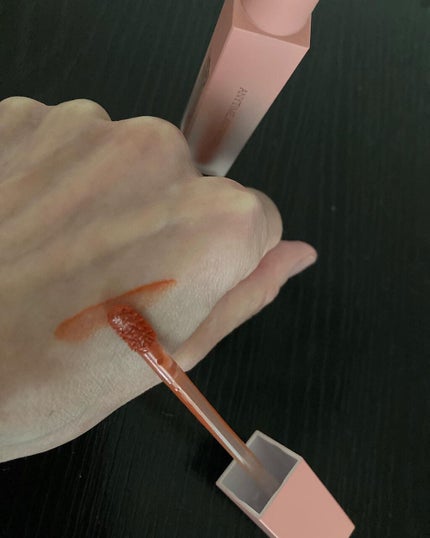 BLOOM JELLY TINT /CRAN BY MOLAK /口紅を使ったクチコミ(5枚目)