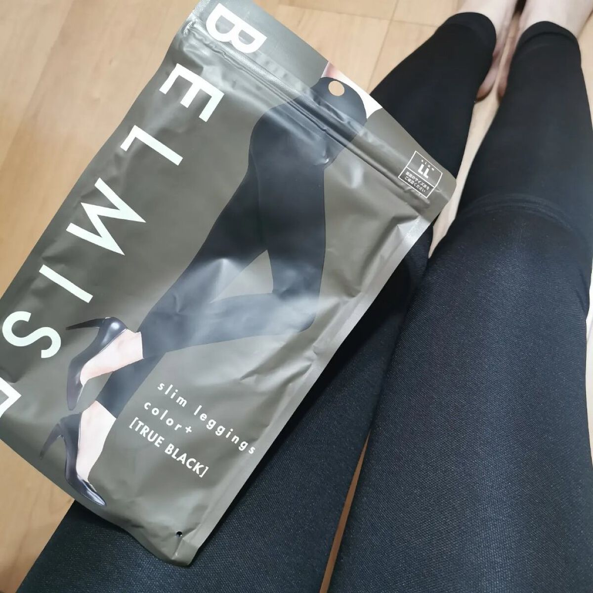 ベルミススリムレギンス/BELMISE/着圧ソックス・レギンスを使ったクチコミ（3枚目）