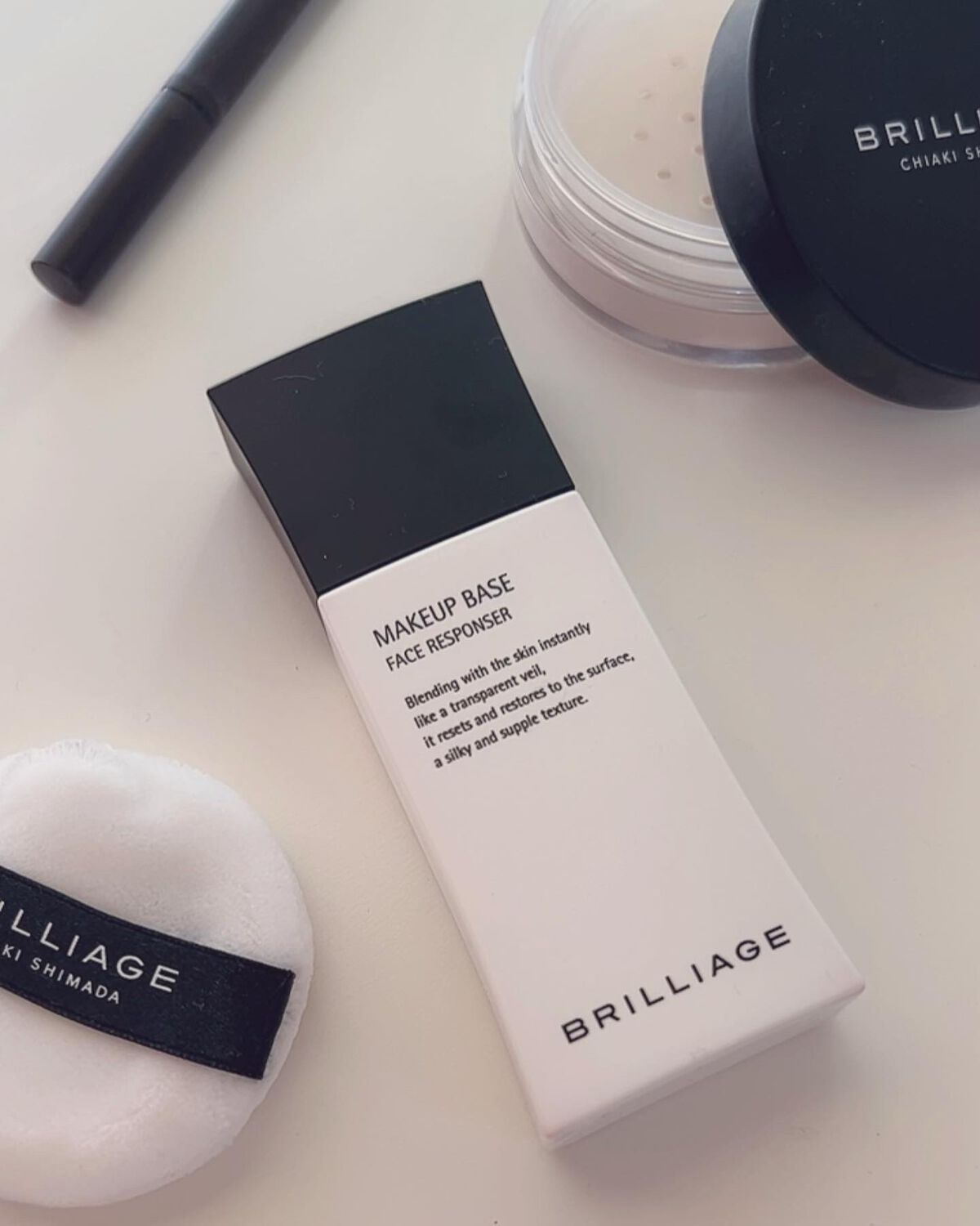 メイクアップベース フェイスレスポンサー/ブリリアージュ/化粧下地を使ったクチコミ(1枚目)