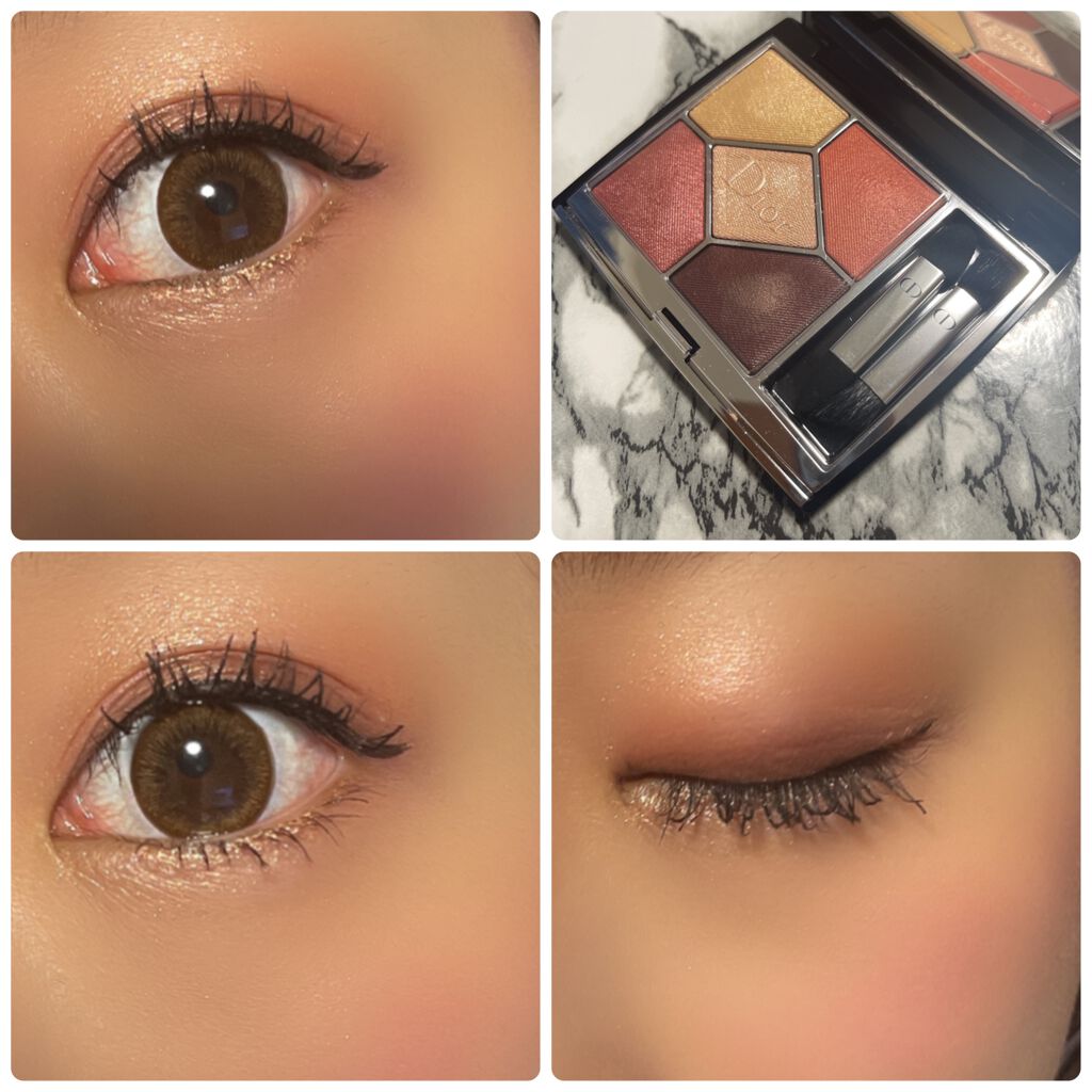 【旧】サンク クルール クチュール/Dior/アイシャドウパレットを使ったクチコミ(2枚目)