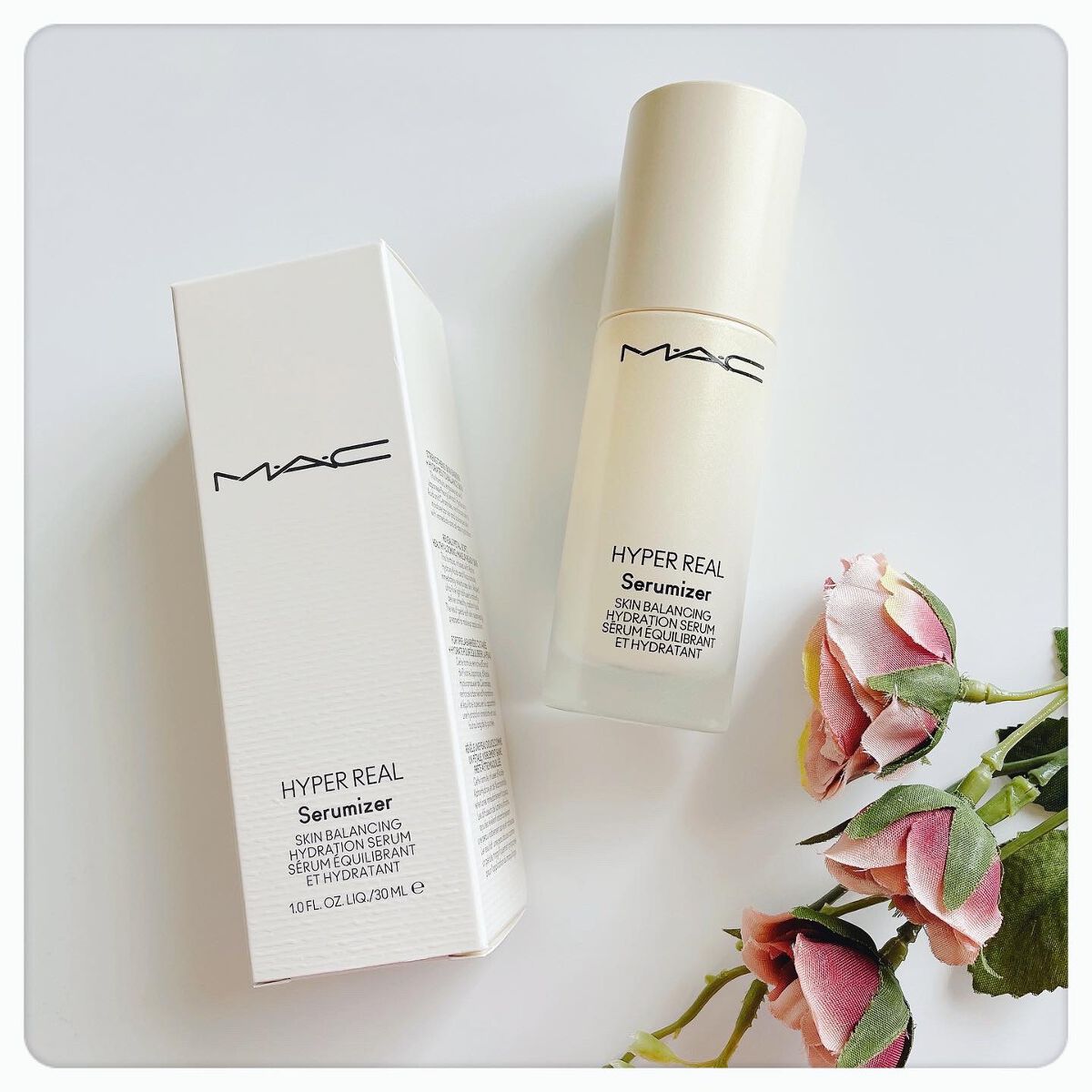 ハイパー リアル セラマイザー/M・A・C/美容液を使ったクチコミ(1枚目)