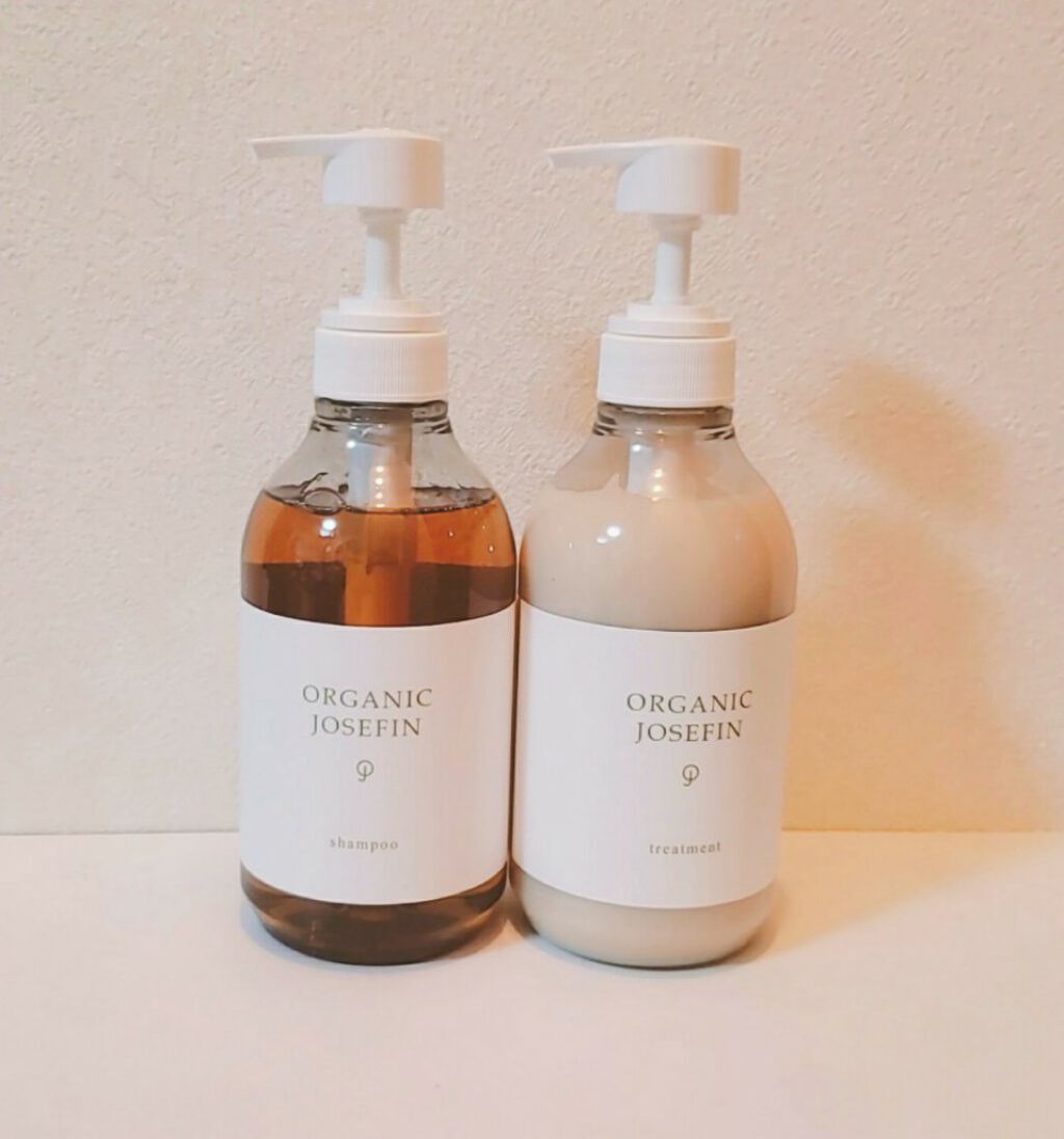 オーガニックジョセフィン シャンプー／トリートメント/ORGANIC JOSEFIN/市販シャンプーを使ったクチコミ（1枚目）