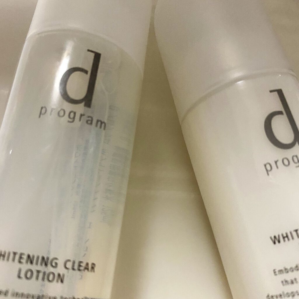 ブライトニングクリア エマルジョン ＭＢ/d プログラム/乳液を使ったクチコミ（1枚目）