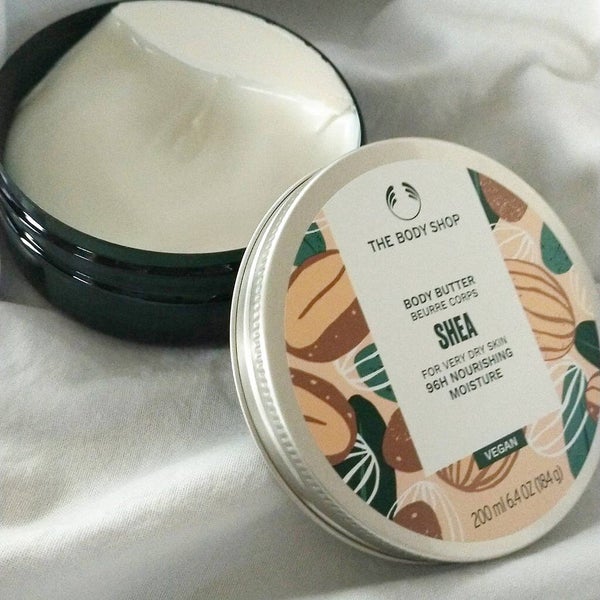 ボディバター シア/THE BODY SHOP/ボディクリーム by コスメ好きアラサー主婦💓フォロバ100💓