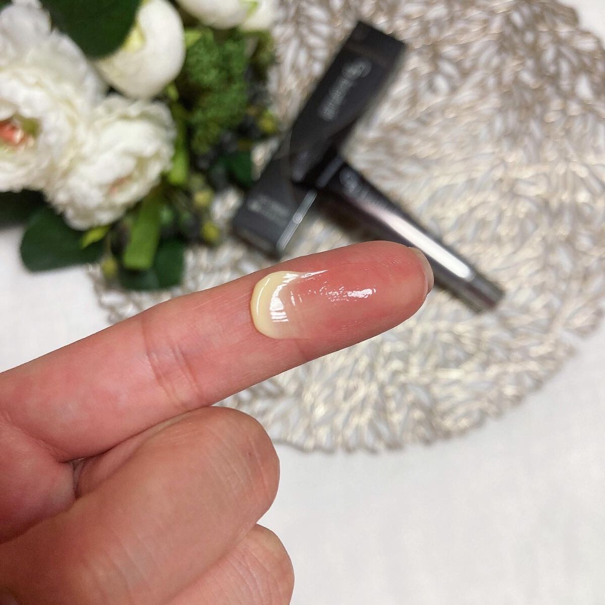 Rie_beauty on LIPS 「このクリームめっちゃ濃密でピタッとフィットしてくれる感じが心地..」(3枚目)