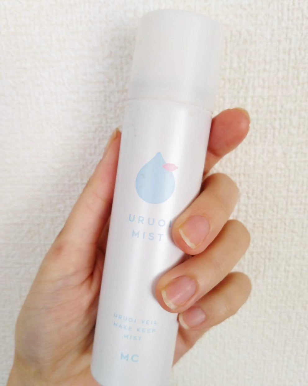 うるおいミスト+/MAKE COVER/ミスト状化粧水を使ったクチコミ(2枚目)