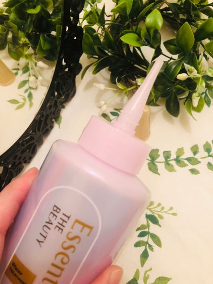 エッセンシャル プレミアム ウォータートリートメント EXスムース/エッセンシャル/アウトバストリートメントを使ったクチコミ(2枚目)