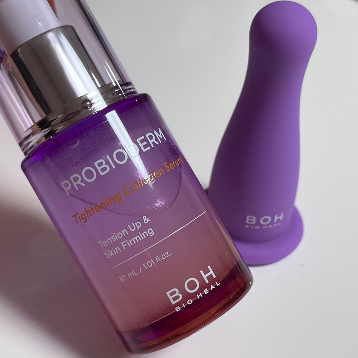 プロバイオダーム タイトニング コラーゲンセラム/BIOHEAL BOH/美容液を使ったクチコミ(2枚目)