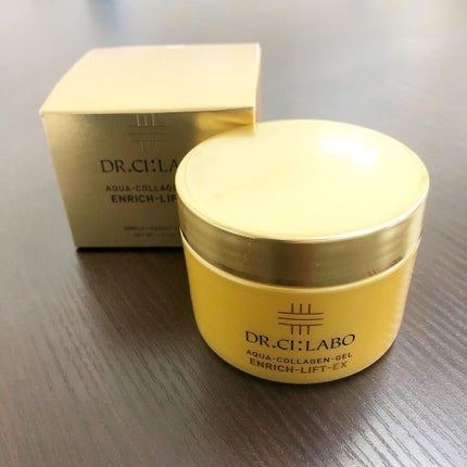 アクアコラーゲンゲル エンリッチリフト EX 120g/ドクターシーラボⓇ/フェイスクリームを使ったクチコミ(1枚目)