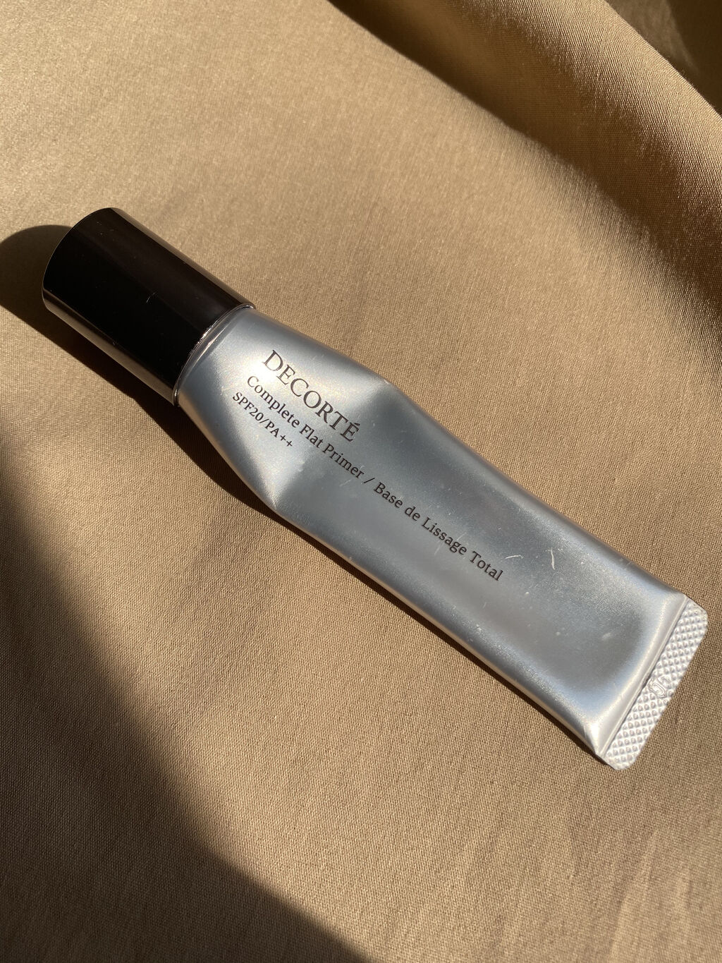 コンプリート フラット プライマー/DECORTÉ/化粧下地を使ったクチコミ（1枚目）