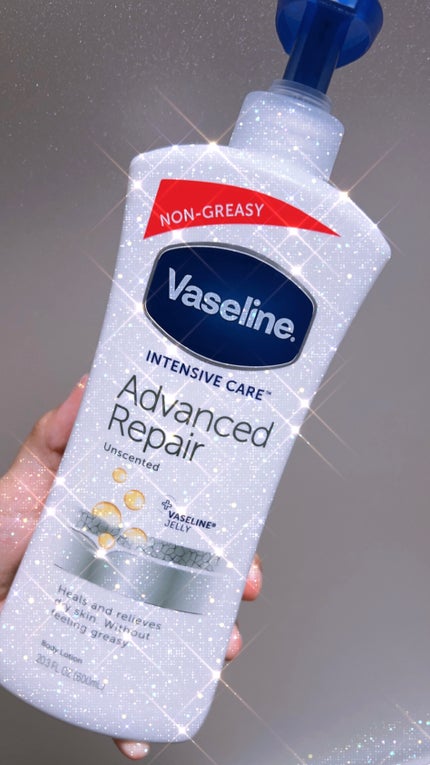 ヴァセリン アドバンスドリペア ボディローション 無香料/ヴァセリン/ボディローションを使ったクチコミ(1枚目)