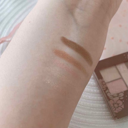 パーフェクトスタイリストアイズ/キャンメイク/アイシャドウパレットを使ったクチコミ(2枚目)