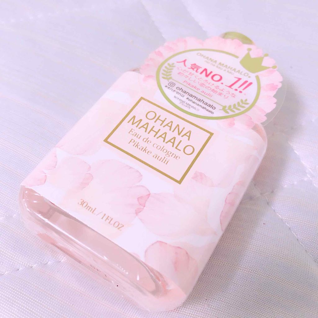 オハナ・マハロ オーデコロン <ピカケ アウリィ>/OHANA MAHAALO/香水(レディース)を使ったクチコミ(1枚目)