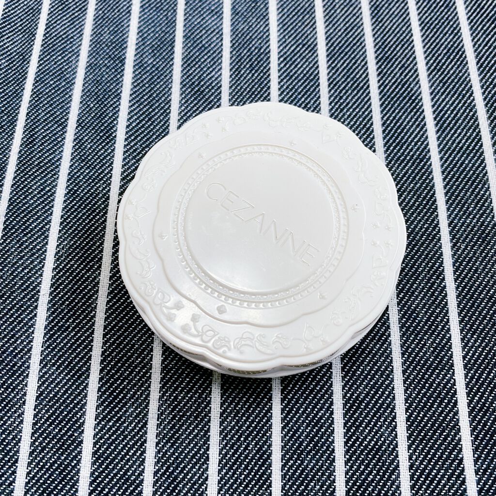 UVシルクカバーパウダー/CEZANNE/プレストパウダーを使ったクチコミ（2枚目）