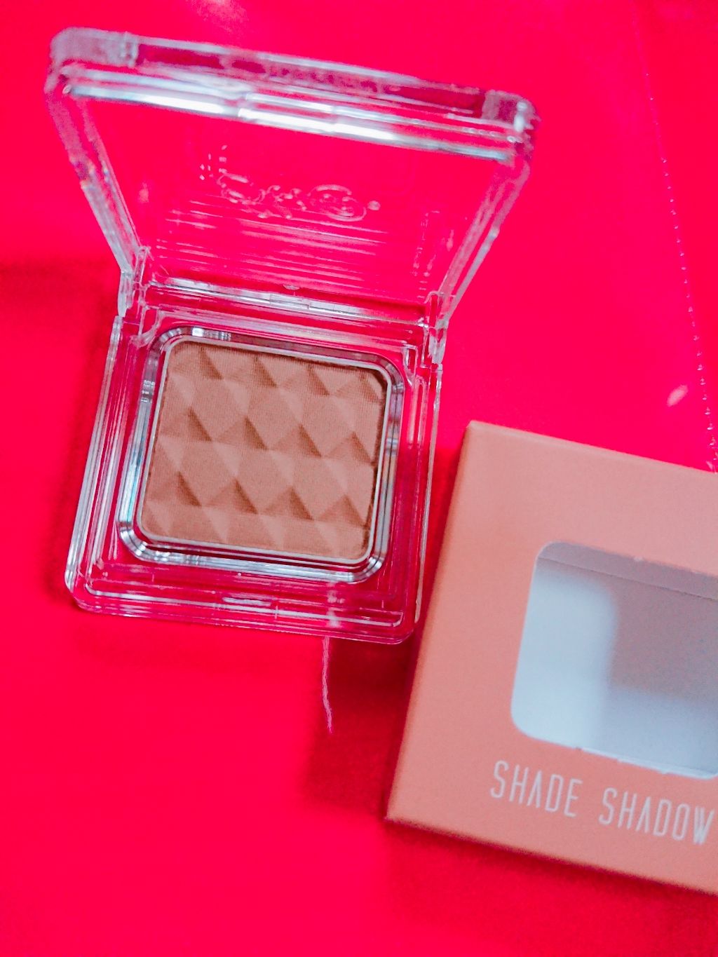 シェード&シャドー/BBIA/単色アイシャドウを使ったクチコミ(1枚目)