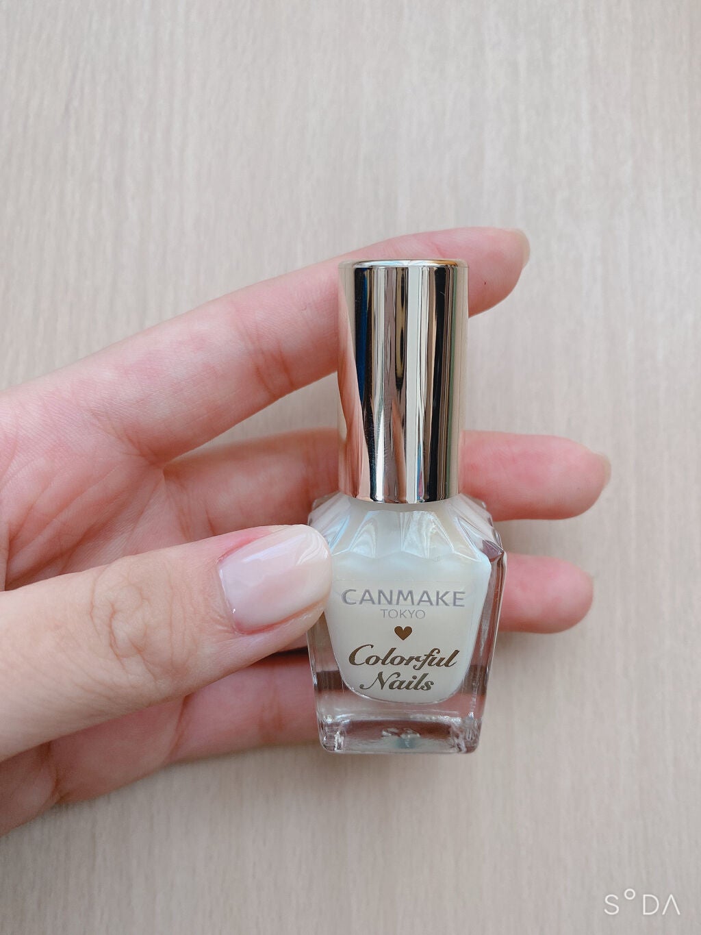 カラフルネイルズ/キャンメイク/マニキュアを使ったクチコミ(1枚目)