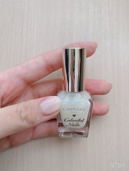 カラフルネイルズ/キャンメイク/マニキュアを使ったクチコミ(1枚目)
