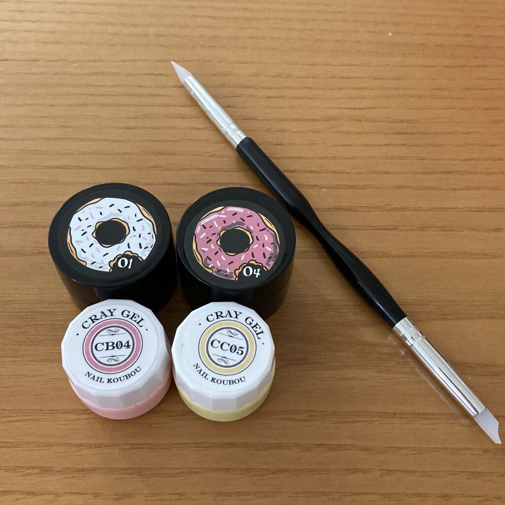 クレイジェル/ネイル工房/ジェルネイルを使ったクチコミ（2枚目）