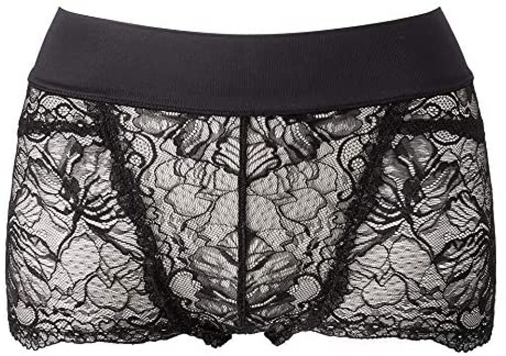 凛とルームショーツ  ブラック