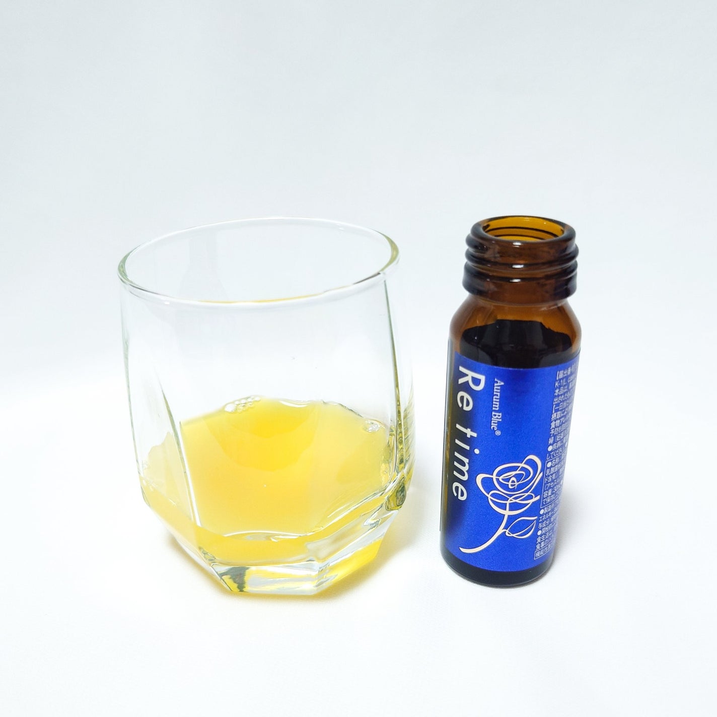 Re time ブルーローズドリンク/オーラムブルー/美容ドリンクを使ったクチコミ(2枚目)