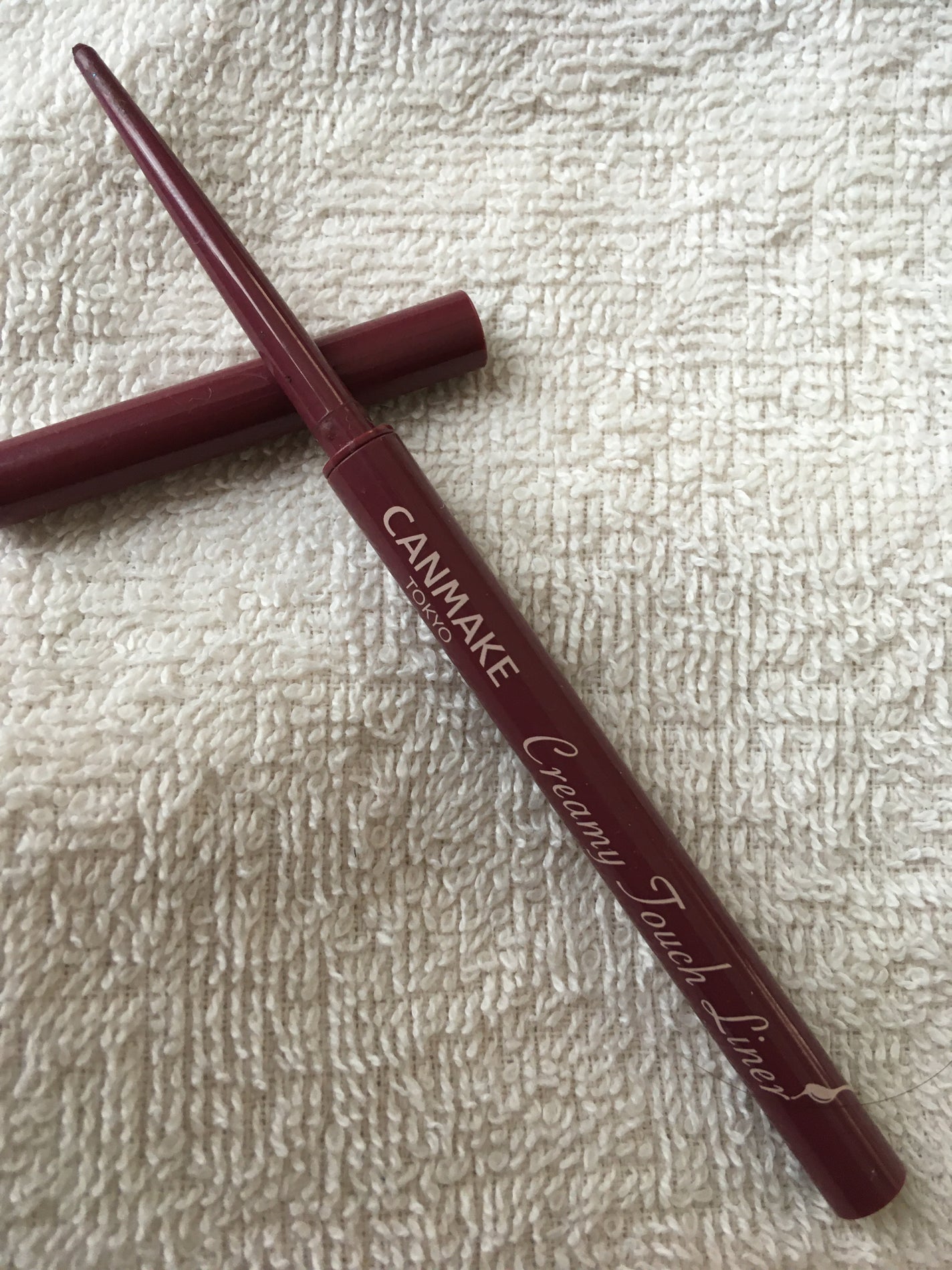 クリーミータッチライナー/キャンメイク/ジェルアイライナーを使ったクチコミ(1枚目)