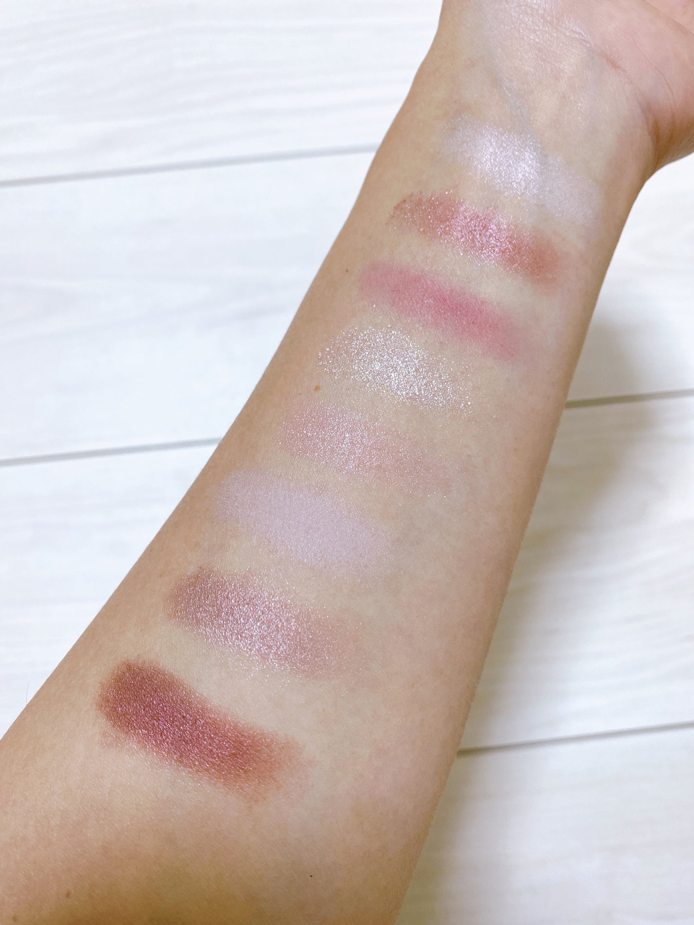 プティパレットアイズ/キャンメイク/パウダーアイシャドウを使ったクチコミ(3枚目)