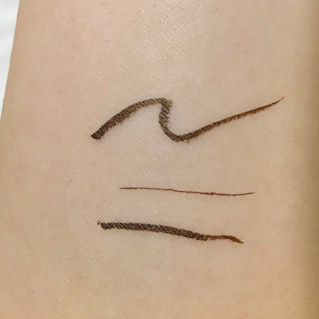 スキルレスライナー/LUMIURGLAS/リキッドアイライナーを使ったクチコミ(3枚目)