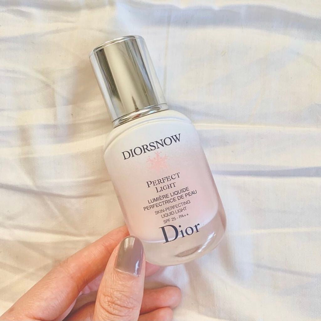 スノー パーフェクト ライト SPF25 - PA++/Dior/化粧下地を使ったクチコミ(1枚目)