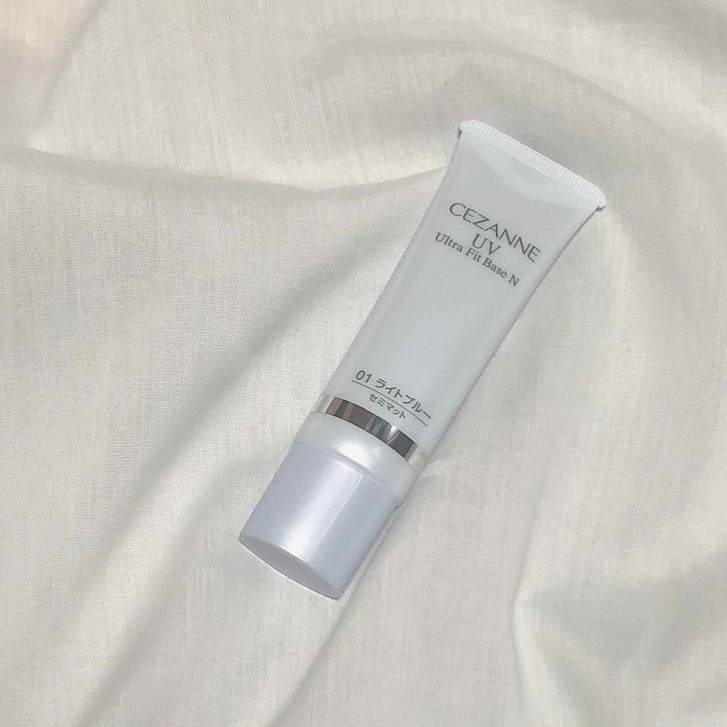 UVウルトラフィットベースN/CEZANNE/化粧下地を使ったクチコミ（1枚目）