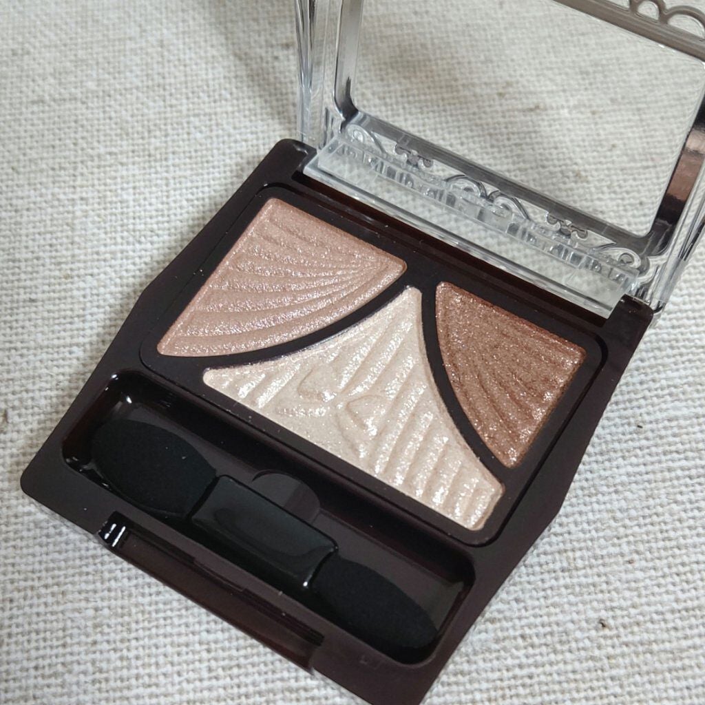 ジューシーピュアアイズ/キャンメイク/アイシャドウパレットを使ったクチコミ(4枚目)