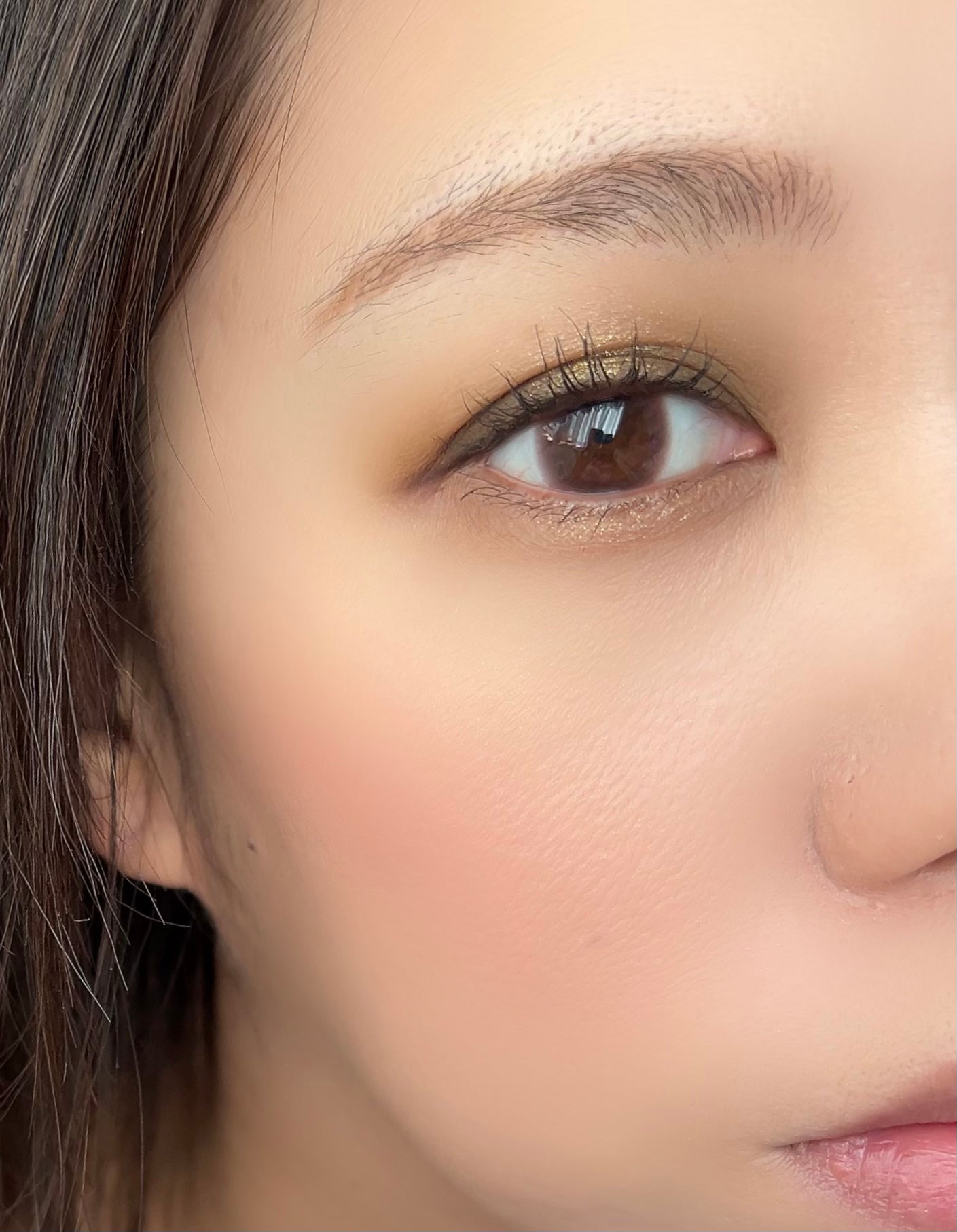 マルチグリッターカラー/ENBAN TOKYO/単色アイシャドウを使ったクチコミ(7枚目)