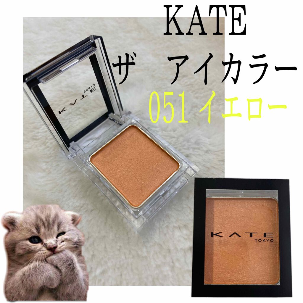 ケイト ザ アイカラー/KATE/単色アイシャドウを使ったクチコミ(1枚目)