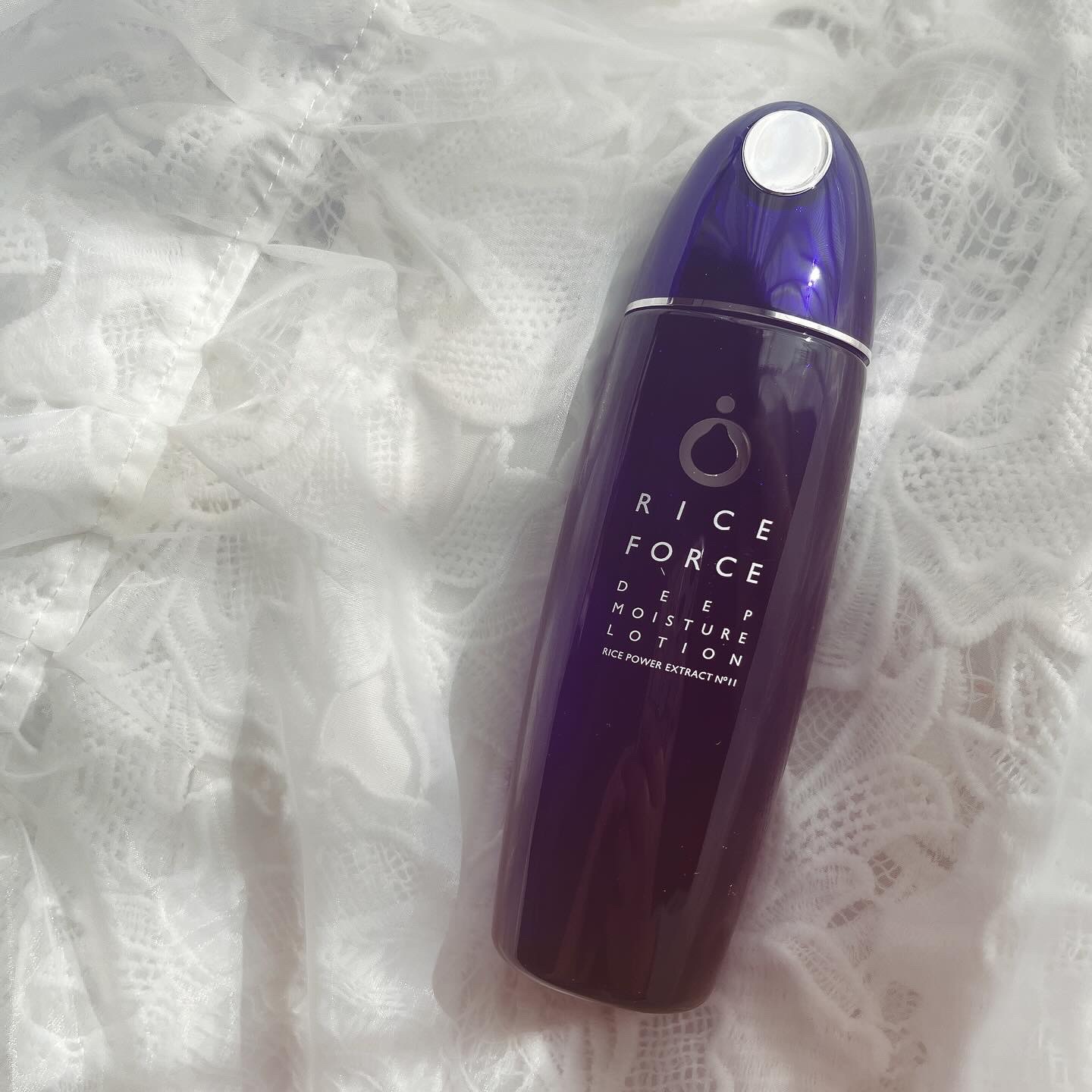 ディープモイスチュアローション/ライスフォース/化粧水を使ったクチコミ（2枚目）