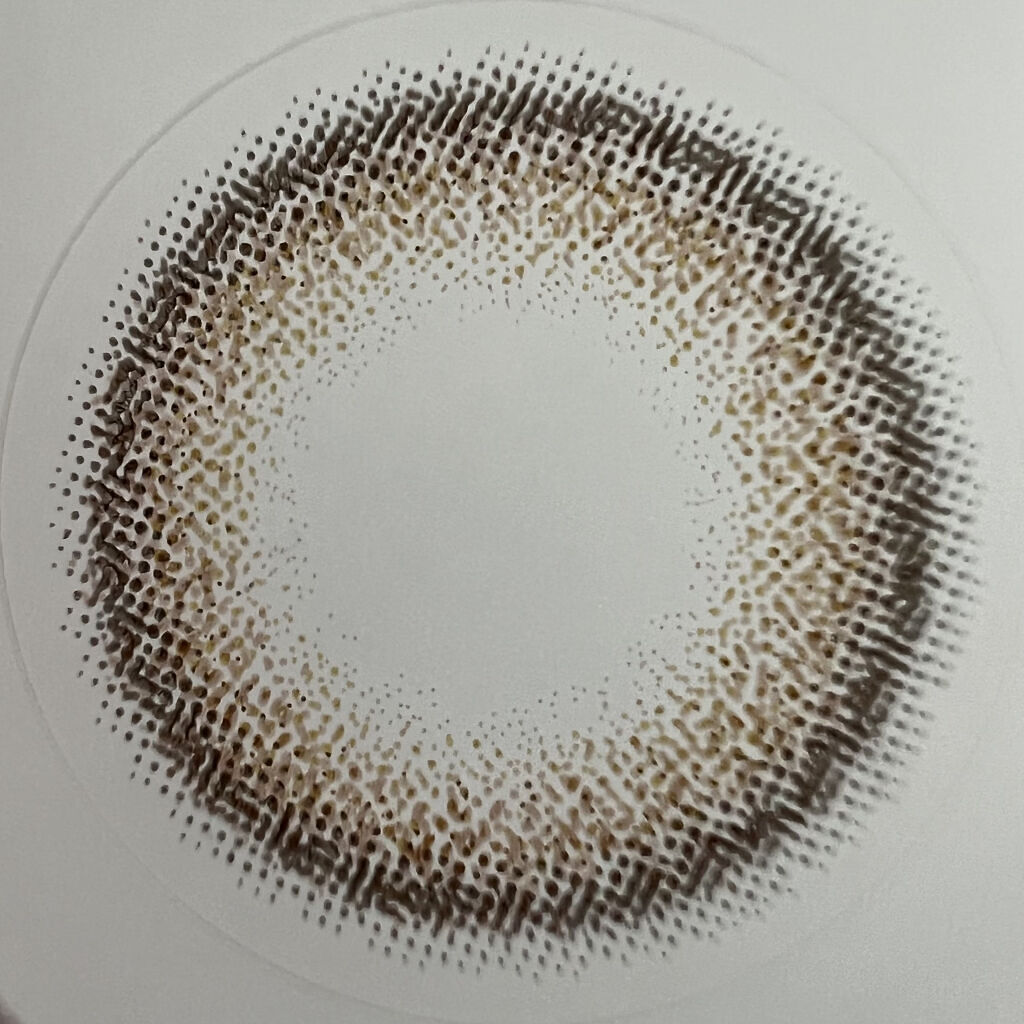 アンジョルノ/en Giorno/カラーコンタクトレンズを使ったクチコミ（3枚目）