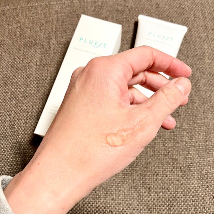 マンナンジェリーハイドロウォッシュ/PLUEST/洗顔料を使ったクチコミ(2枚目)