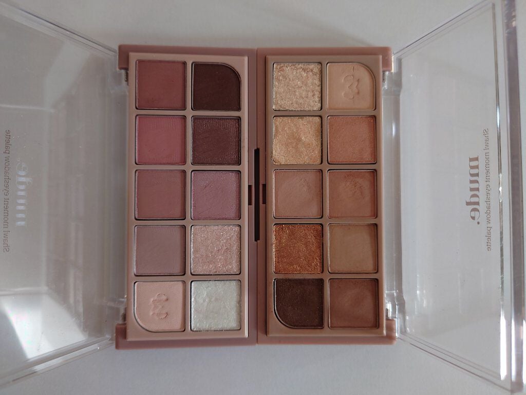 プロ アイ パレット/CLIO/アイシャドウパレットを使ったクチコミ(6枚目)