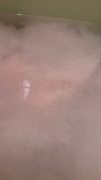 重曹白肌風呂/毛穴撫子/無機塩系入浴剤を使ったクチコミ(3枚目)