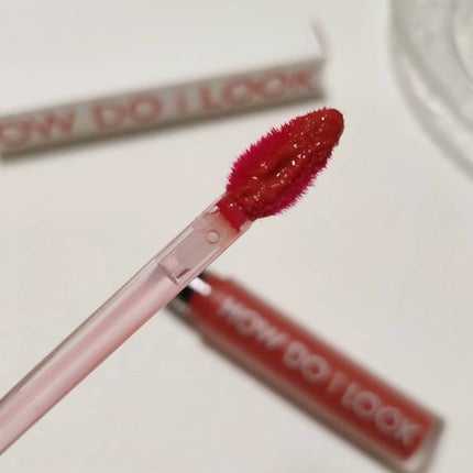 エマルジョンリップティント/HOWDOiLOOK/リップティントを使ったクチコミ(2枚目)