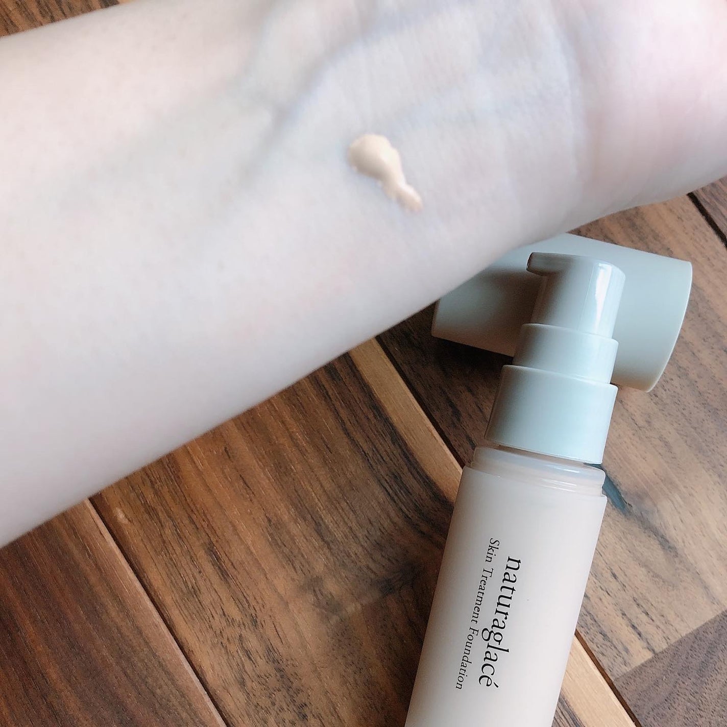 NiCO*フォロバ100 on LIPS 「*ナチュラグラッセスキントリートメントファンデーションNO..」(2枚目)